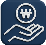 요금안내 아이콘